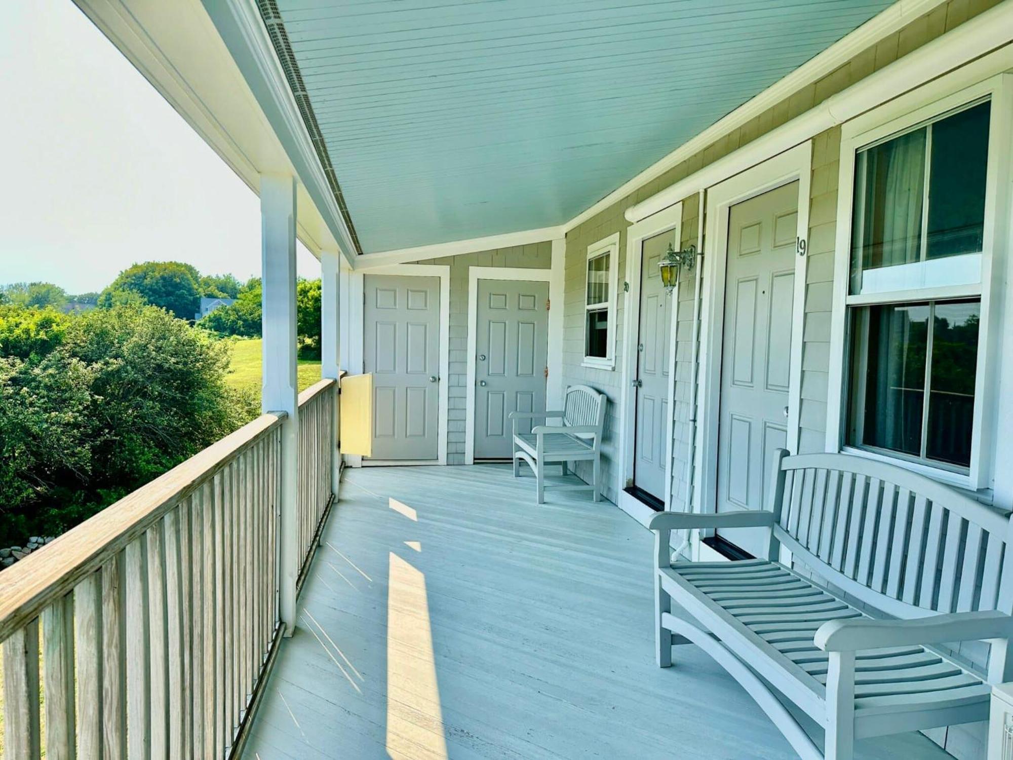 Rose Farm Inn New Shoreham Exterior foto
